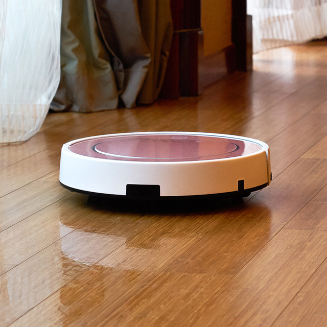 ILIFE V7s Plus Robot Vacuum Cleaner with Self-Charge Wet Mopping for Wood Floor