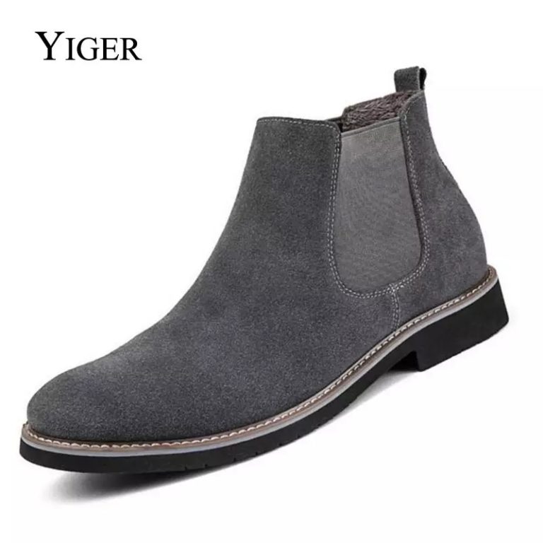 Leather Fashion Men Boots