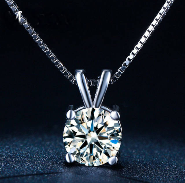 New Original 925 Sliver Crystals from Swarovski Choker Necklaces Fine Jewelry For Women Party Accessories