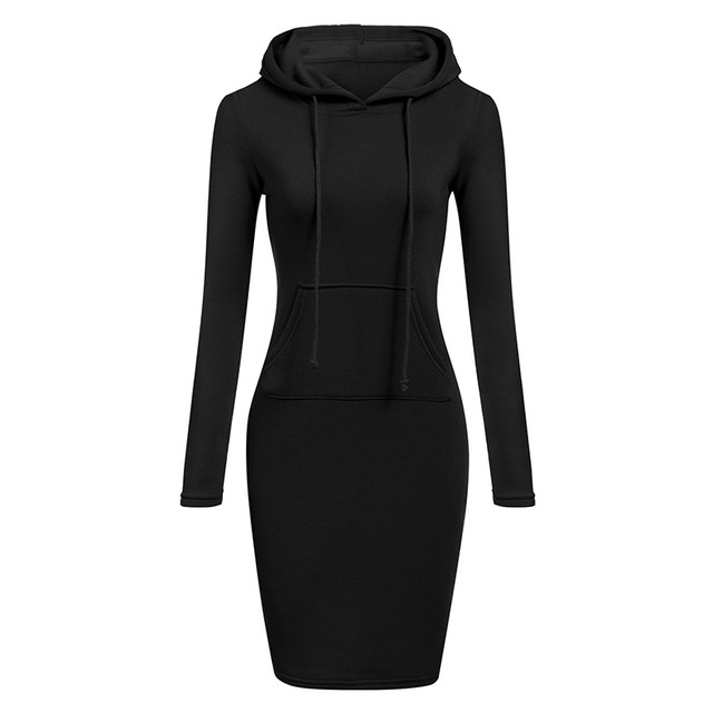 Pocket Design Simple Woman Dress