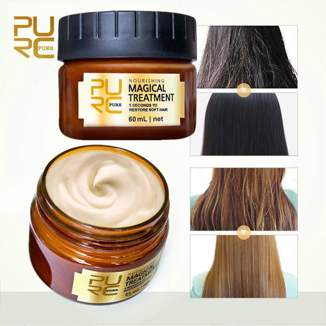 Magical Karetin Hair Treatment Mask 5 Second Repair Damaged Hair Root Hiar And Scalp Hiar Treatment
