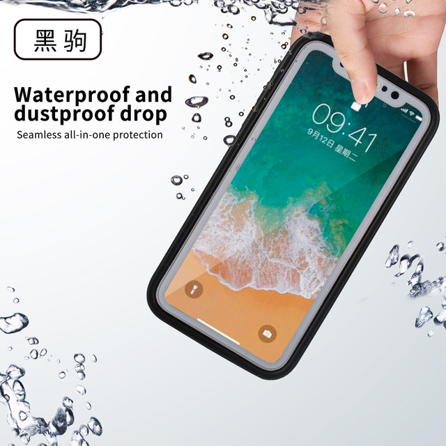 IP68 Real Waterproof Phone Case For iPhone X 8 7 Plus 6 6S Plus Full Protection Cover Under Water Case For iPhone 5 5S SE 8 Plus