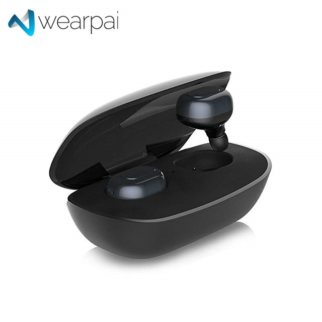 Wearpai Wp401 bluetooth earphone in-ear for mobile phone wireless common earphone for Routine Office Work, Supports music