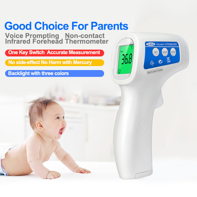 Thermometer Body Temperature Fever Digital Measure Tool