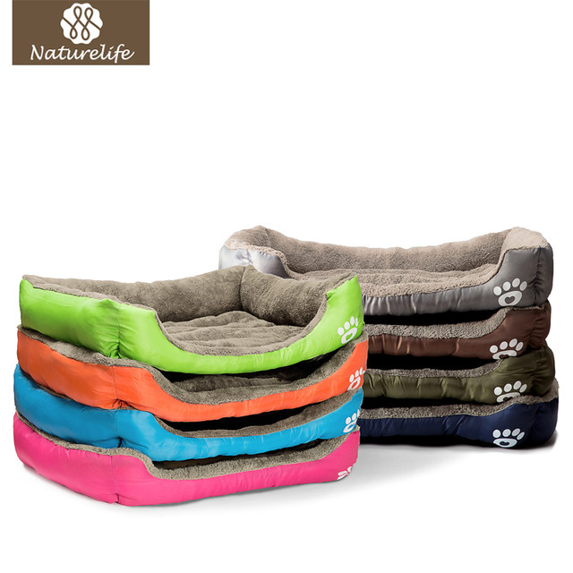 Pet Dog Bed Warming Dog House Soft Material Nest Dog Baskets Fall and Winter Warm Kennel For Cat Puppy