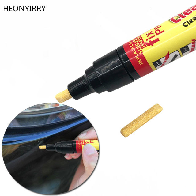 1PC/ 2PCS Car-styling New Portable Fix It Pro Clear Car Scratch Repair Remover Pen Simoniz Clear Coat Applicator Auto Paint pen