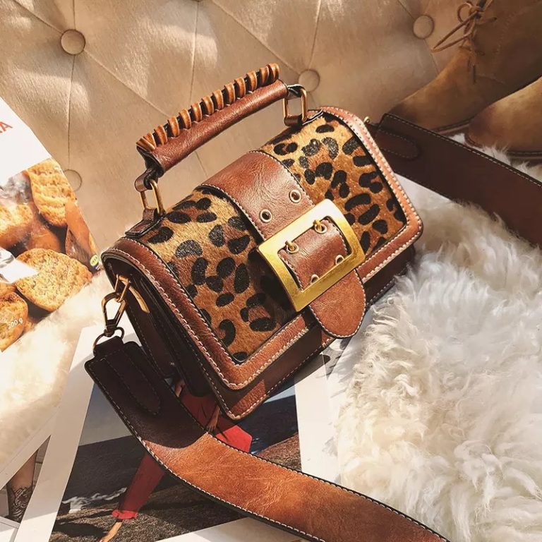 Designer Leather Handbags and Purse Crossbody Vintage