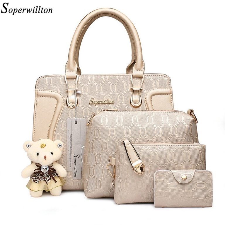 Soperwillton Luxury Handbags Women Bags