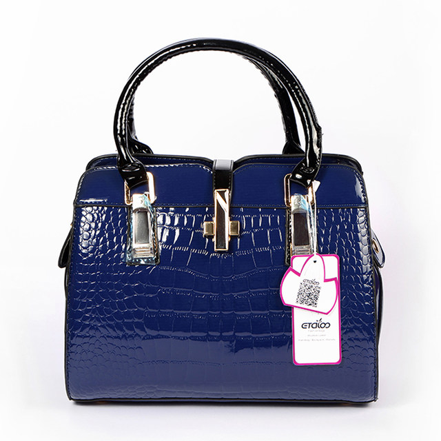 Europe Women Leather Handbags PU Handbag Women Bag Top-Handle Bags Tote Bag High Quality Luxury