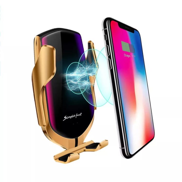 Car Wireless Charger Plus Phone Holder